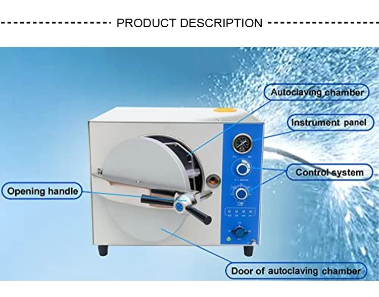 tabletop autoclave steam sterilizer 2 tabletop autoclave steam sterilizer 2